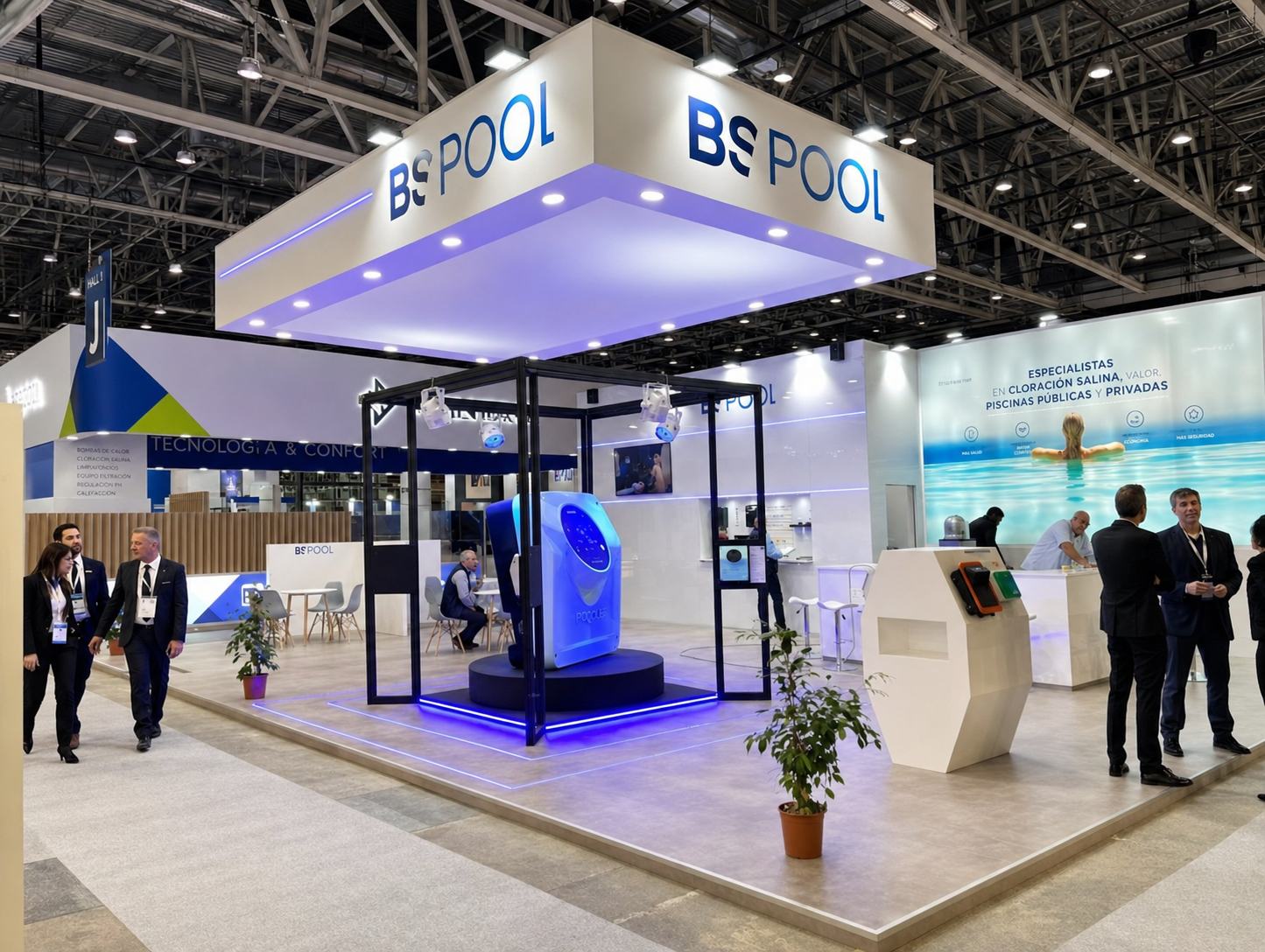 Stand para BS Pool — Standea